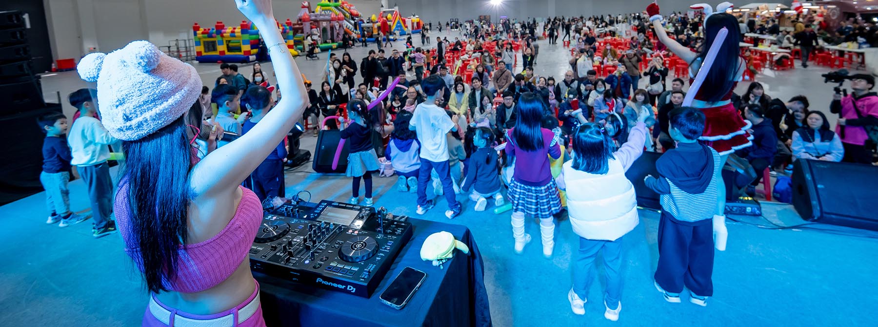 優質硬體設備<br>打造專屬舞台