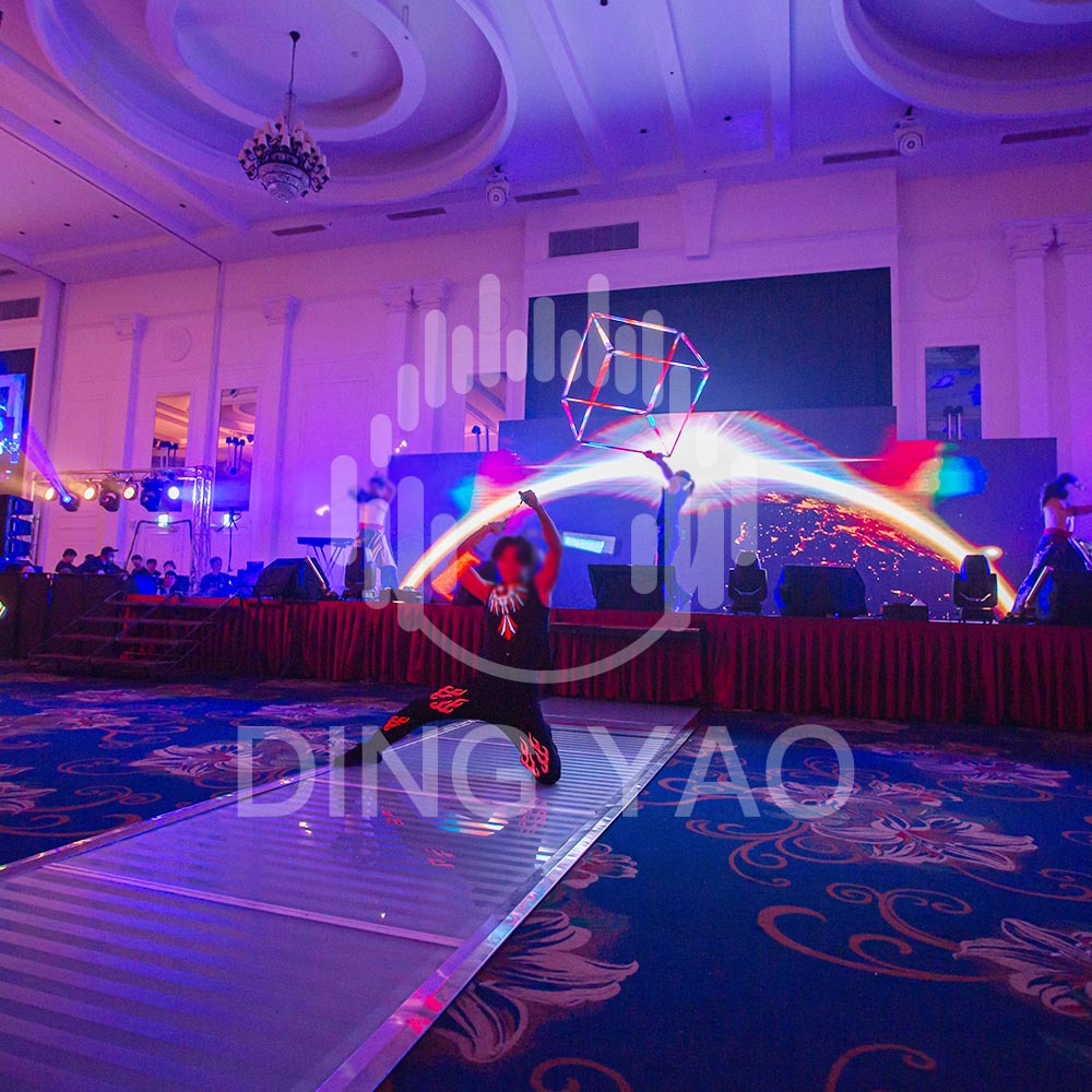 音響舞台震撼演出