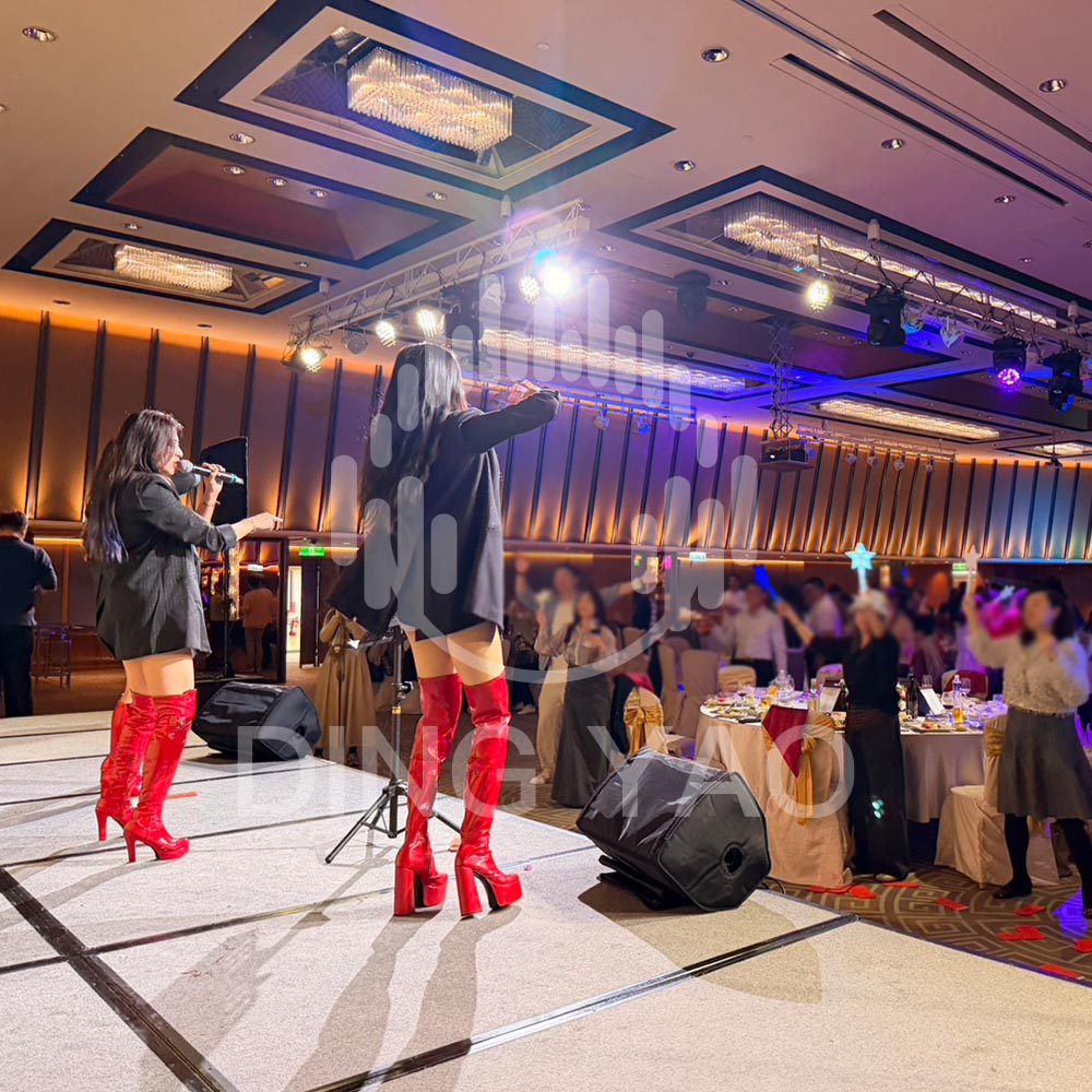 現場演唱優質音效