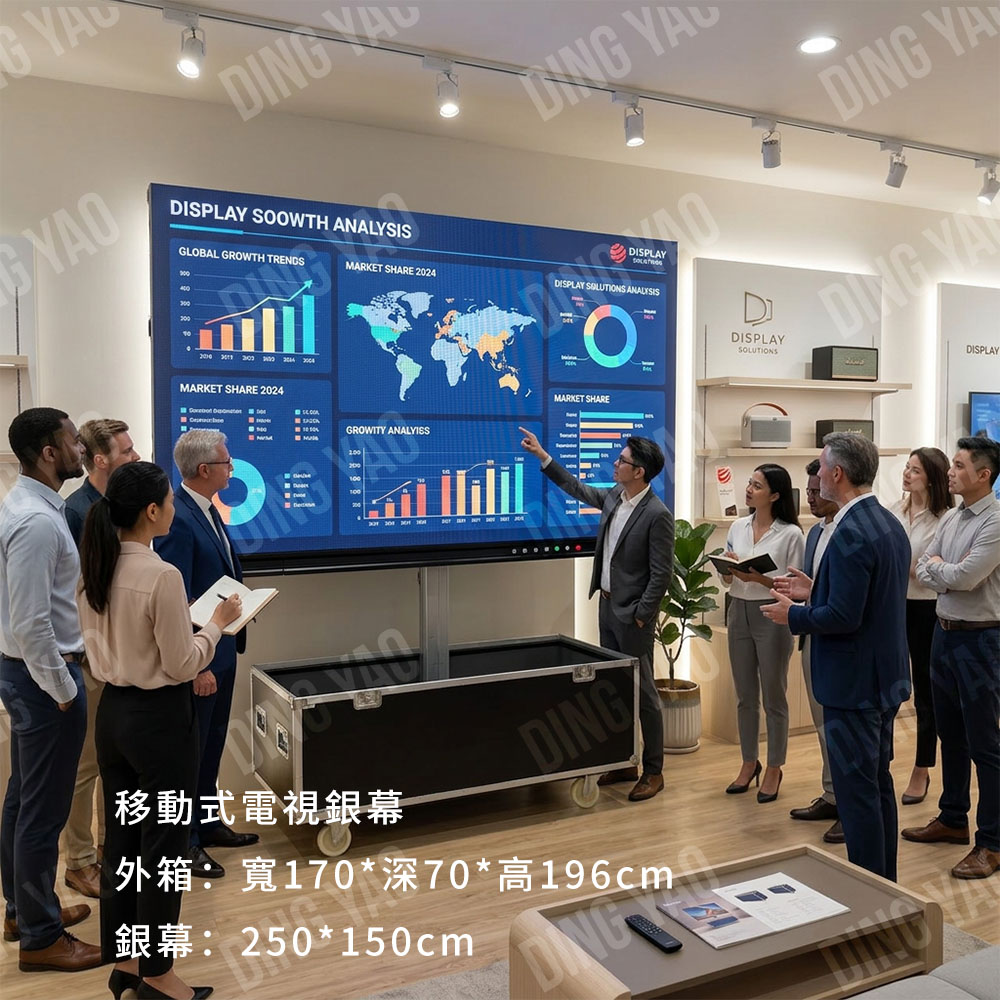 移動式電視銀幕｜活動顯示設備・活動電視螢幕出租 ・展覽顯示設備出租｜台灣活動設備